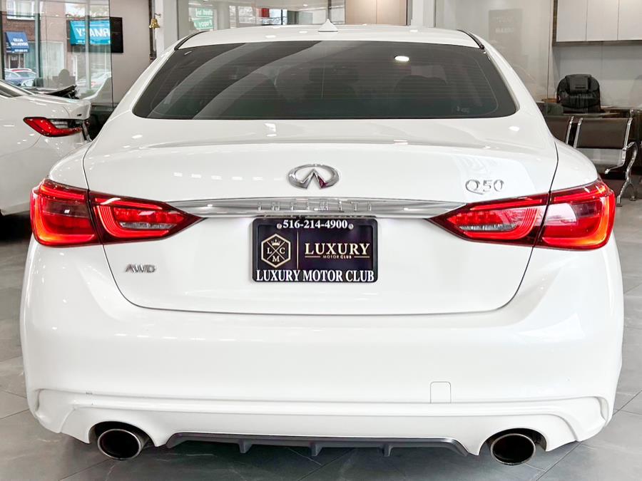 2018 INFINITI Q50 3.0t LUXE AWD, available for sale in Franklin Square, New York | Luxury Motor Club. Franklin Square, New York 2018 INFINITI Q50 3.0t LUXE AWD, available for sale in Franklin Square, New York | Luxury Motor Club. Franklin Square, New York