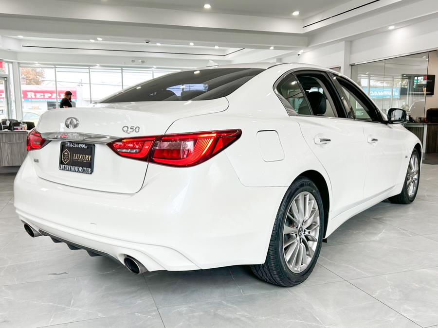 2018 INFINITI Q50 3.0t LUXE AWD, available for sale in Franklin Square, New York | Luxury Motor Club. Franklin Square, New York 2018 INFINITI Q50 3.0t LUXE AWD, available for sale in Franklin Square, New York | Luxury Motor Club. Franklin Square, New York