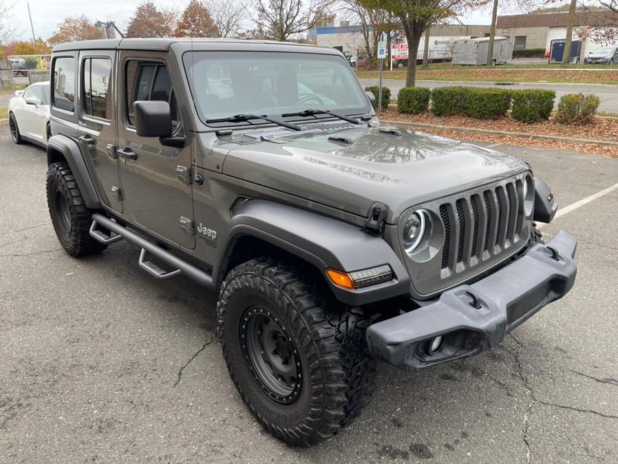 2020 Jeep Wrangler Unlimited Sport S 4x4, available for sale in Bayshore, New York | Evolving Motorsports. Bayshore, New York 2020 Jeep Wrangler Unlimited Sport S 4x4, available for sale in Bayshore, New York | Evolving Motorsports. Bayshore, New York