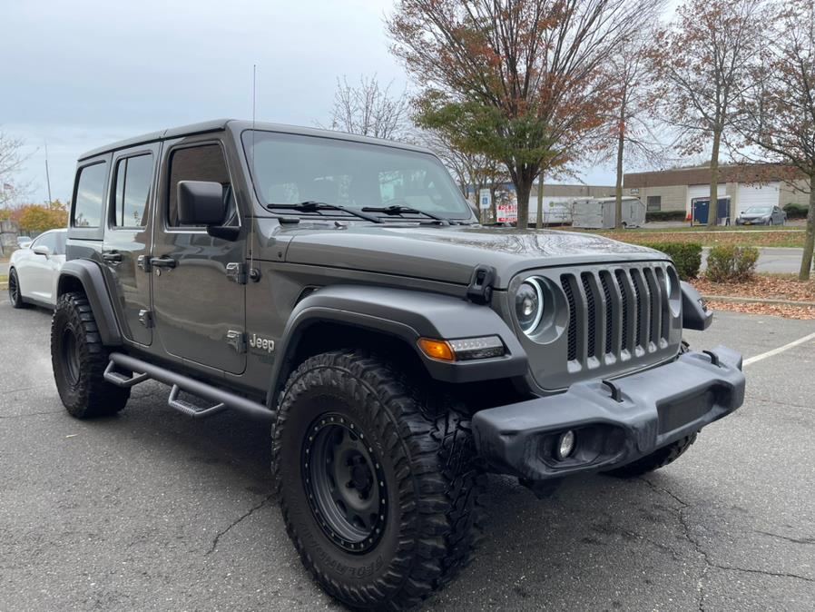 2020 Jeep Wrangler Unlimited Sport S 4x4, available for sale in Bayshore, New York | Evolving Motorsports. Bayshore, New York 2020 Jeep Wrangler Unlimited Sport S 4x4, available for sale in Bayshore, New York | Evolving Motorsports. Bayshore, New York