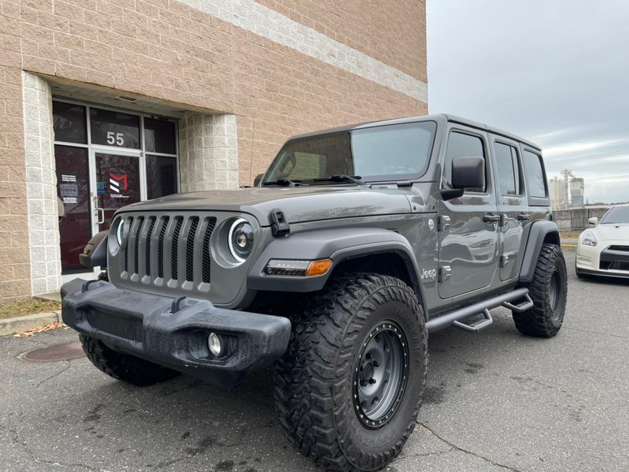 Used Jeep Wrangler Unlimited Sport S 4x4 2020 | Evolving Motorsports. Bayshore, New York