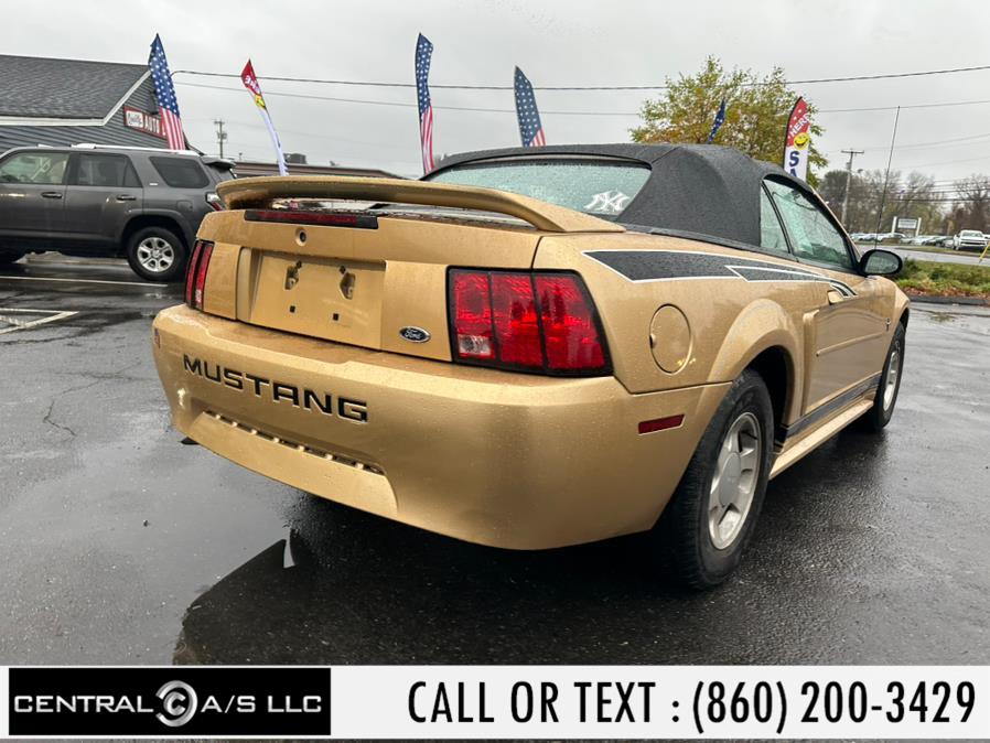 2000 Ford Mustang 2dr Convertible, available for sale in East Windsor, Connecticut | Central A/S LLC. East Windsor, Connecticut 2000 Ford Mustang 2dr Convertible, available for sale in East Windsor, Connecticut | Central A/S LLC. East Windsor, Connecticut
