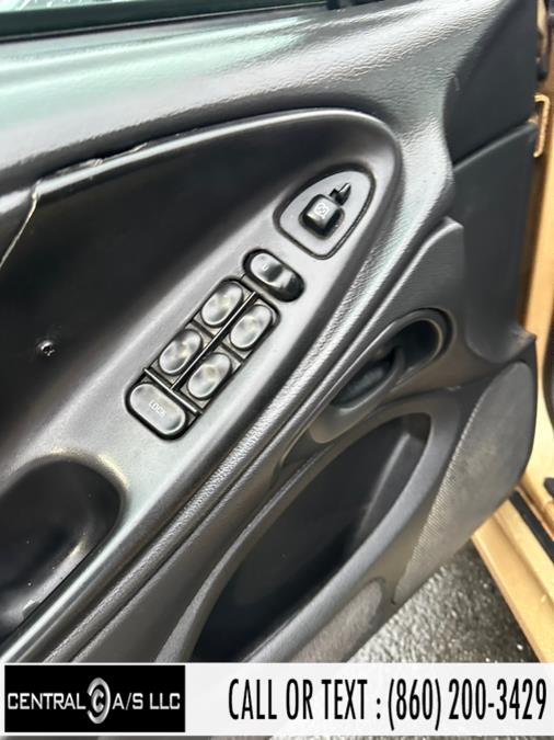 2000 Ford Mustang 2dr Convertible, available for sale in East Windsor, Connecticut | Central A/S LLC. East Windsor, Connecticut 2000 Ford Mustang 2dr Convertible, available for sale in East Windsor, Connecticut | Central A/S LLC. East Windsor, Connecticut