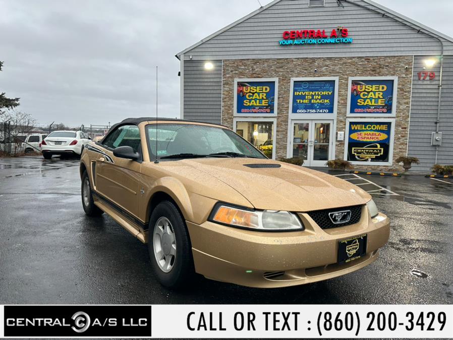2000 Ford Mustang 2dr Convertible, available for sale in East Windsor, Connecticut | Central A/S LLC. East Windsor, Connecticut