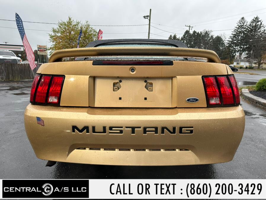 2000 Ford Mustang 2dr Convertible, available for sale in East Windsor, Connecticut | Central A/S LLC. East Windsor, Connecticut 2000 Ford Mustang 2dr Convertible, available for sale in East Windsor, Connecticut | Central A/S LLC. East Windsor, Connecticut