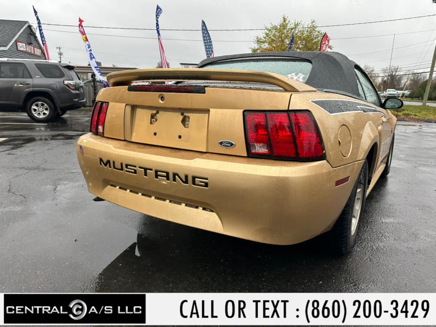 2000 Ford Mustang 2dr Convertible, available for sale in East Windsor, Connecticut | Central A/S LLC. East Windsor, Connecticut 2000 Ford Mustang 2dr Convertible, available for sale in East Windsor, Connecticut | Central A/S LLC. East Windsor, Connecticut