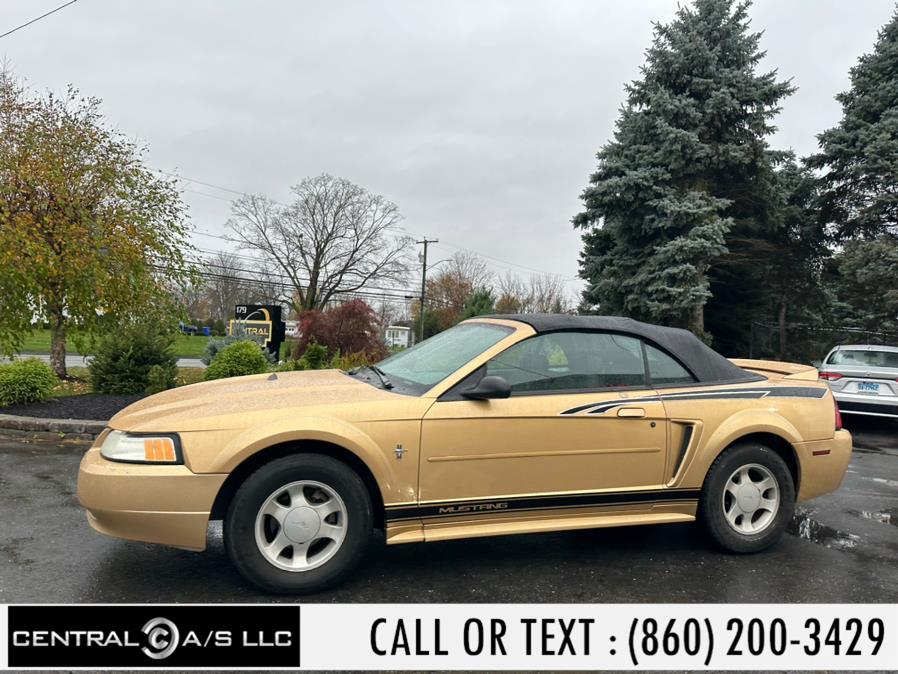 2000 Ford Mustang 2dr Convertible, available for sale in East Windsor, Connecticut | Central A/S LLC. East Windsor, Connecticut 2000 Ford Mustang 2dr Convertible, available for sale in East Windsor, Connecticut | Central A/S LLC. East Windsor, Connecticut