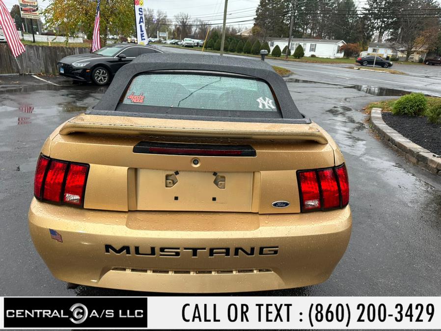 2000 Ford Mustang 2dr Convertible, available for sale in East Windsor, Connecticut | Central A/S LLC. East Windsor, Connecticut 2000 Ford Mustang 2dr Convertible, available for sale in East Windsor, Connecticut | Central A/S LLC. East Windsor, Connecticut