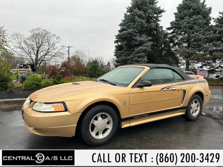 2000 Ford Mustang 2dr Convertible, available for sale in East Windsor, Connecticut | Central A/S LLC. East Windsor, Connecticut 2000 Ford Mustang 2dr Convertible, available for sale in East Windsor, Connecticut | Central A/S LLC. East Windsor, Connecticut