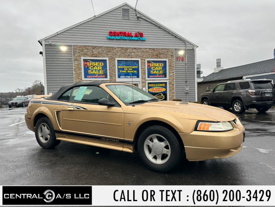 2000 Ford Mustang 2dr Convertible, available for sale in East Windsor, Connecticut | Central A/S LLC. East Windsor, Connecticut 2000 Ford Mustang 2dr Convertible, available for sale in East Windsor, Connecticut | Central A/S LLC. East Windsor, Connecticut