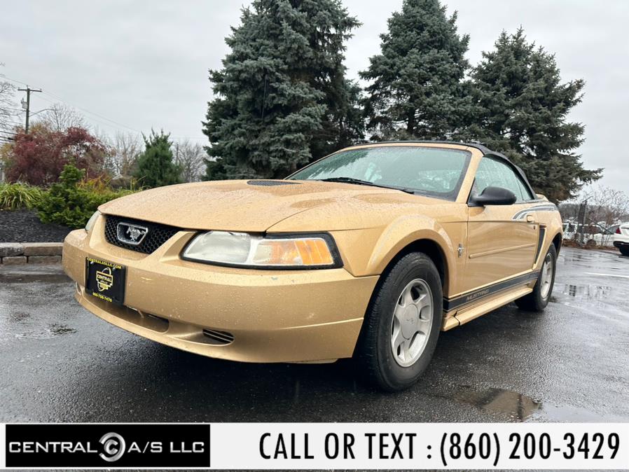 2000 Ford Mustang 2dr Convertible, available for sale in East Windsor, Connecticut | Central A/S LLC. East Windsor, Connecticut 2000 Ford Mustang 2dr Convertible, available for sale in East Windsor, Connecticut | Central A/S LLC. East Windsor, Connecticut