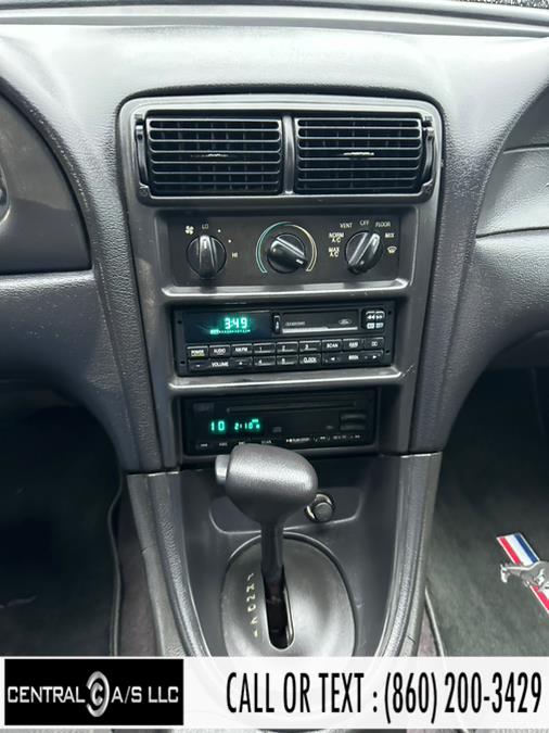 2000 Ford Mustang 2dr Convertible, available for sale in East Windsor, Connecticut | Central A/S LLC. East Windsor, Connecticut 2000 Ford Mustang 2dr Convertible, available for sale in East Windsor, Connecticut | Central A/S LLC. East Windsor, Connecticut