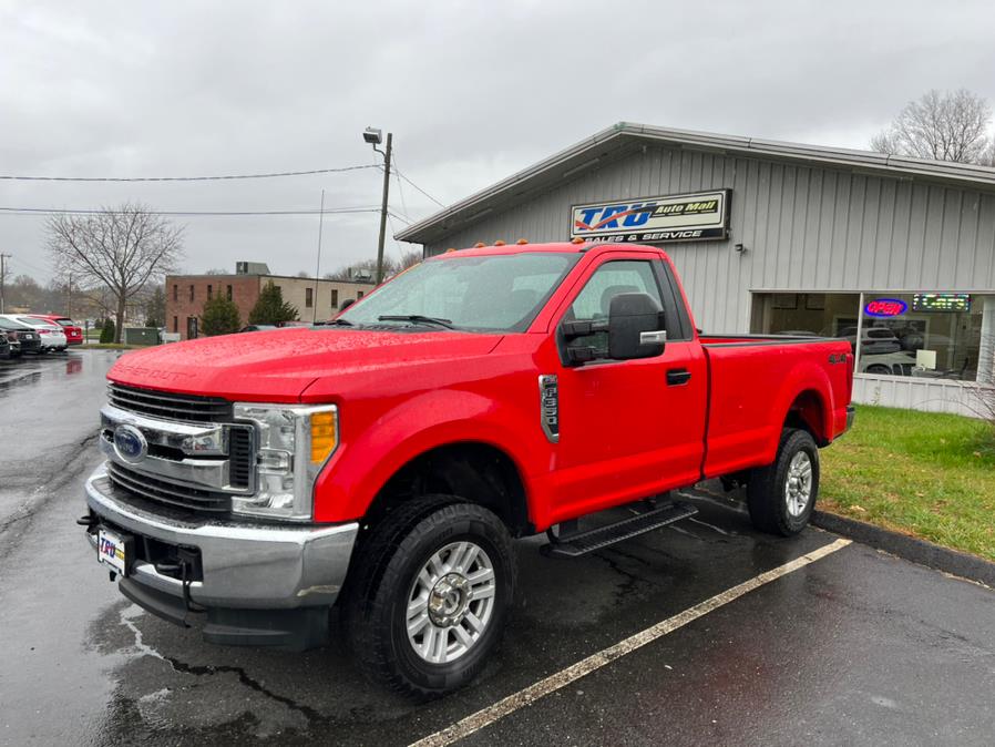 2017 Ford Super Duty F-350 SRW STX 4WD Reg Cab 8'' Box, available for sale in Berlin, Connecticut | Tru Auto Mall. Berlin, Connecticut