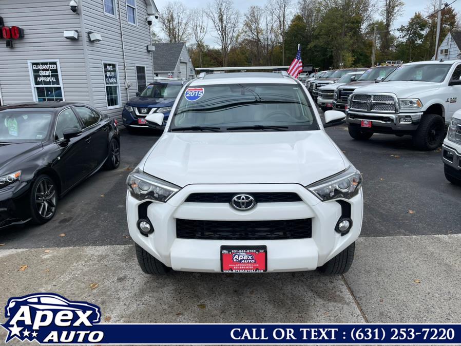 Used Toyota 4Runner 4WD 4dr V6 SR5 Premium (Natl) 2015 | Apex Auto. Selden, New York Used Toyota 4Runner 4WD 4dr V6 SR5 Premium (Natl) 2015 | Apex Auto. Selden, New York