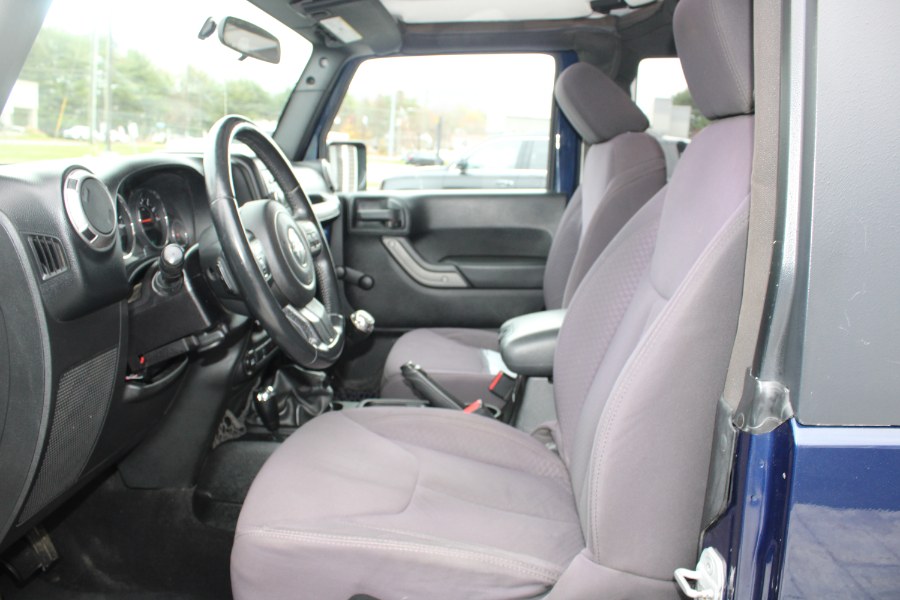 2013 Jeep Wrangler 4WD 2dr Sport, available for sale in Plantsville, Connecticut | Auto House of Luxury. Plantsville, Connecticut 2013 Jeep Wrangler 4WD 2dr Sport, available for sale in Plantsville, Connecticut | Auto House of Luxury. Plantsville, Connecticut