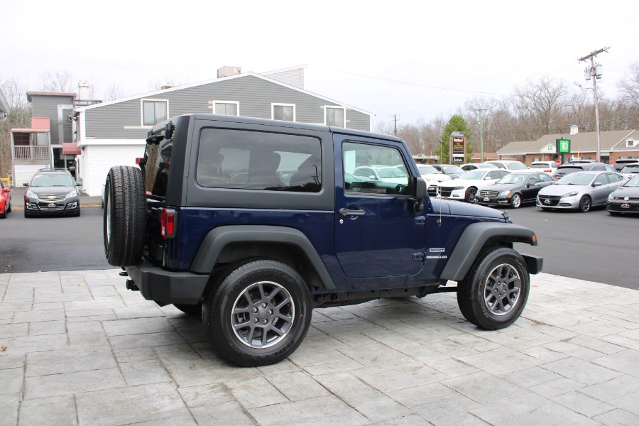 2013 Jeep Wrangler 4WD 2dr Sport, available for sale in Plantsville, Connecticut | Auto House of Luxury. Plantsville, Connecticut 2013 Jeep Wrangler 4WD 2dr Sport, available for sale in Plantsville, Connecticut | Auto House of Luxury. Plantsville, Connecticut