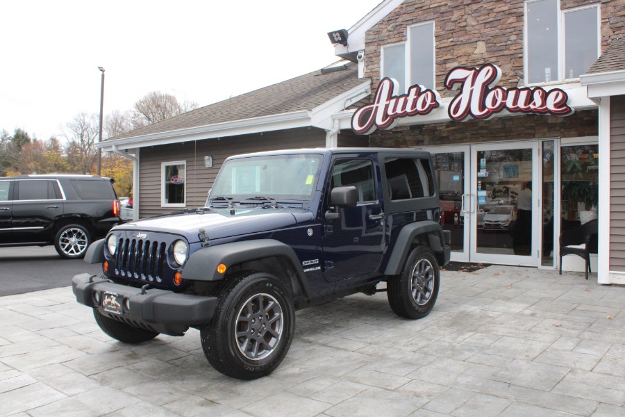 Used Jeep Wrangler 4WD 2dr Sport 2013 | Auto House of Luxury. Plantsville, Connecticut