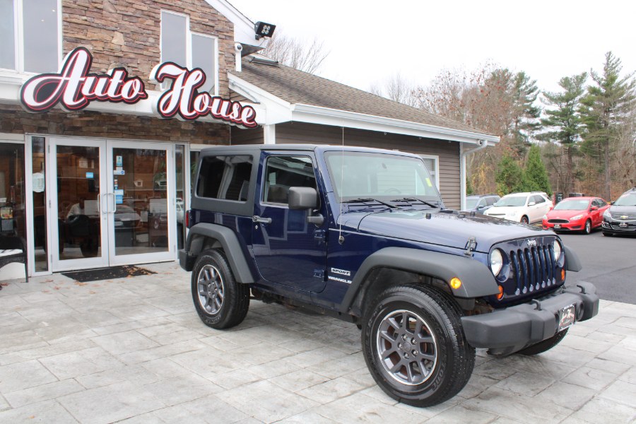 2013 Jeep Wrangler 4WD 2dr Sport, available for sale in Plantsville, Connecticut | Auto House of Luxury. Plantsville, Connecticut 2013 Jeep Wrangler 4WD 2dr Sport, available for sale in Plantsville, Connecticut | Auto House of Luxury. Plantsville, Connecticut