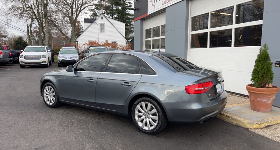 2013 Audi A4 Quattro 2.0T Premium, available for sale in Waterbury, Connecticut | West End Automotive Center. Waterbury, Connecticut 2013 Audi A4 Quattro 2.0T Premium, available for sale in Waterbury, Connecticut | West End Automotive Center. Waterbury, Connecticut
