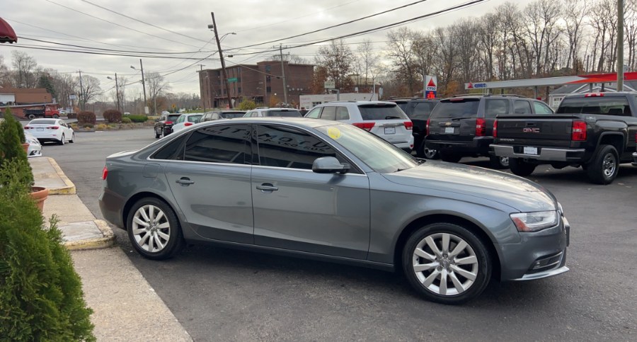 2013 Audi A4 Quattro 2.0T Premium, available for sale in Waterbury, Connecticut | West End Automotive Center. Waterbury, Connecticut 2013 Audi A4 Quattro 2.0T Premium, available for sale in Waterbury, Connecticut | West End Automotive Center. Waterbury, Connecticut