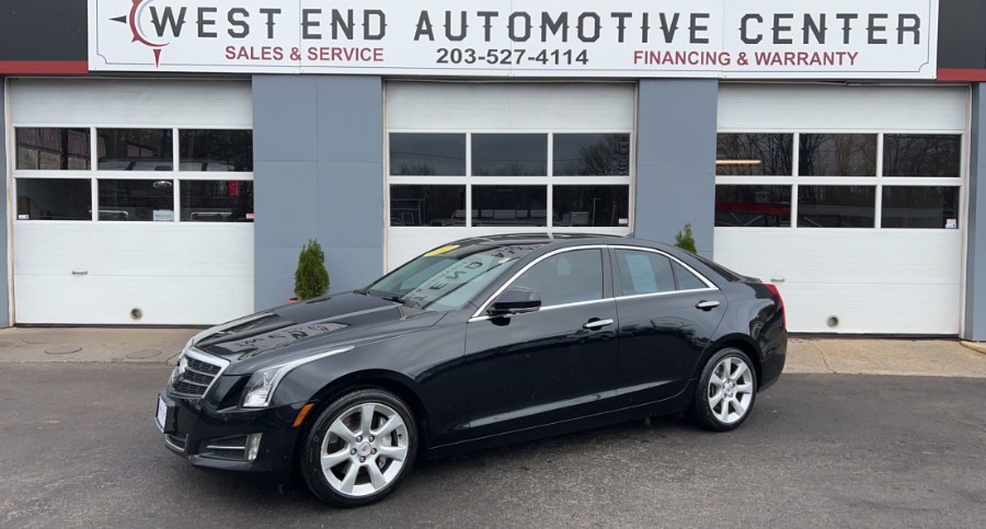 2013 Cadillac ATS 4dr Sdn 2.0L Performance AWD, available for sale in Waterbury, Connecticut | West End Automotive Center. Waterbury, Connecticut