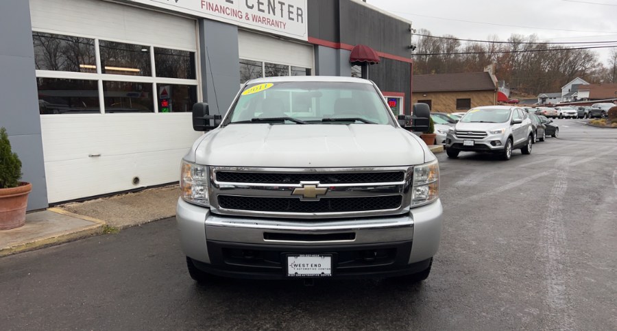 2011 Chevrolet Silverado 1500 4WD Reg Cab 133.0" Work Truck, available for sale in Waterbury, Connecticut | West End Automotive Center. Waterbury, Connecticut 2011 Chevrolet Silverado 1500 4WD Reg Cab 133.0" Work Truck, available for sale in Waterbury, Connecticut | West End Automotive Center. Waterbury, Connecticut