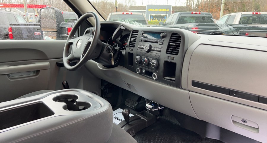2011 Chevrolet Silverado 1500 4WD Reg Cab 133.0" Work Truck, available for sale in Waterbury, Connecticut | West End Automotive Center. Waterbury, Connecticut 2011 Chevrolet Silverado 1500 4WD Reg Cab 133.0" Work Truck, available for sale in Waterbury, Connecticut | West End Automotive Center. Waterbury, Connecticut