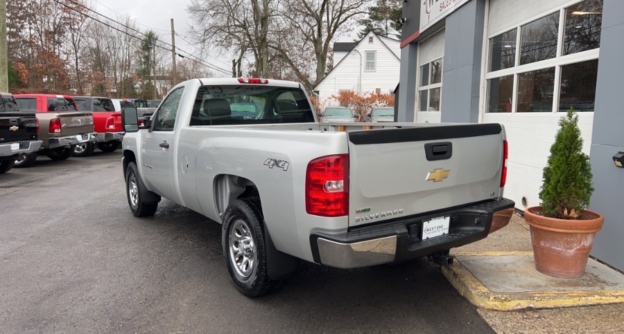 2011 Chevrolet Silverado 1500 4WD Reg Cab 133.0" Work Truck, available for sale in Waterbury, Connecticut | West End Automotive Center. Waterbury, Connecticut 2011 Chevrolet Silverado 1500 4WD Reg Cab 133.0" Work Truck, available for sale in Waterbury, Connecticut | West End Automotive Center. Waterbury, Connecticut