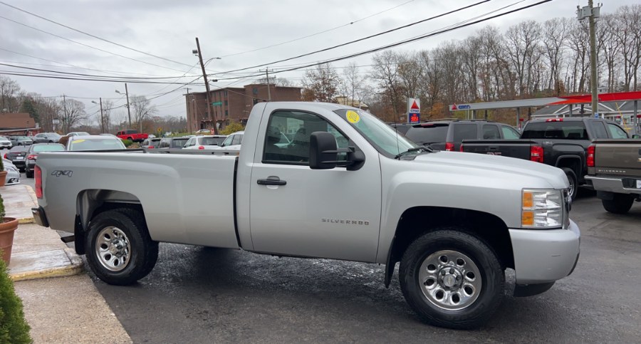 2011 Chevrolet Silverado 1500 4WD Reg Cab 133.0" Work Truck, available for sale in Waterbury, Connecticut | West End Automotive Center. Waterbury, Connecticut 2011 Chevrolet Silverado 1500 4WD Reg Cab 133.0" Work Truck, available for sale in Waterbury, Connecticut | West End Automotive Center. Waterbury, Connecticut