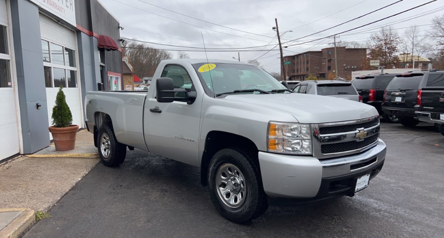 2011 Chevrolet Silverado 1500 4WD Reg Cab 133.0" Work Truck, available for sale in Waterbury, Connecticut | West End Automotive Center. Waterbury, Connecticut 2011 Chevrolet Silverado 1500 4WD Reg Cab 133.0" Work Truck, available for sale in Waterbury, Connecticut | West End Automotive Center. Waterbury, Connecticut