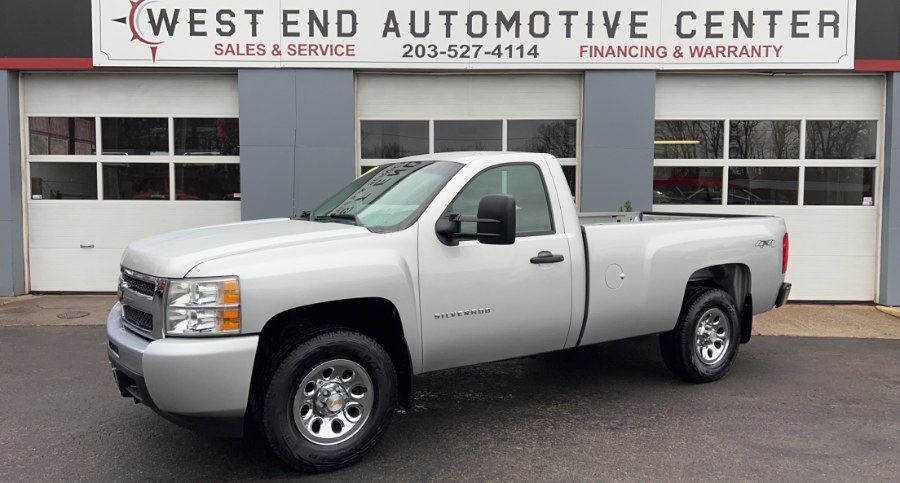 2011 Chevrolet Silverado 1500 4WD Reg Cab 133.0" Work Truck, available for sale in Waterbury, Connecticut | West End Automotive Center. Waterbury, Connecticut 2011 Chevrolet Silverado 1500 4WD Reg Cab 133.0" Work Truck, available for sale in Waterbury, Connecticut | West End Automotive Center. Waterbury, Connecticut