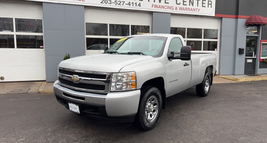 2011 Chevrolet Silverado 1500 4WD Reg Cab 133.0" Work Truck, available for sale in Waterbury, Connecticut | West End Automotive Center. Waterbury, Connecticut 2011 Chevrolet Silverado 1500 4WD Reg Cab 133.0" Work Truck, available for sale in Waterbury, Connecticut | West End Automotive Center. Waterbury, Connecticut