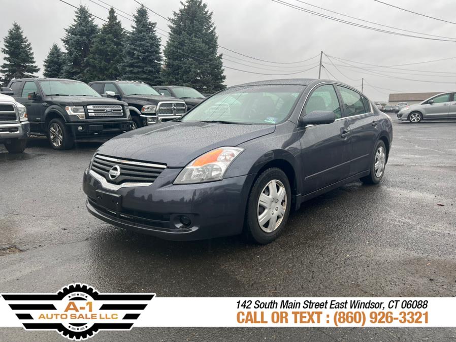 2009 Nissan Altima 4dr Sdn I4 CVT 2.5 S, available for sale in East Windsor, Connecticut | A1 Auto Sale LLC. East Windsor, Connecticut