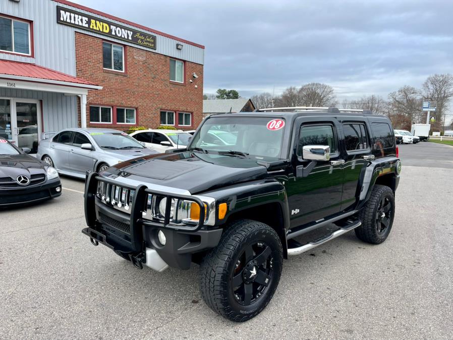 Used HUMMER H3 4WD 4dr SUV Alpha 2008 | Mike And Tony Auto Sales, Inc. South Windsor, Connecticut