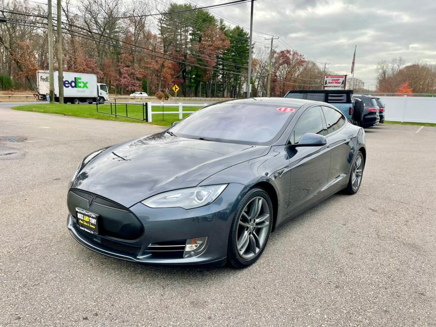 Used Tesla Model S 4dr Sdn AWD 90D 2015 | Mike And Tony Auto Sales, Inc. South Windsor, Connecticut Used Tesla Model S 4dr Sdn AWD 90D 2015 | Mike And Tony Auto Sales, Inc. South Windsor, Connecticut