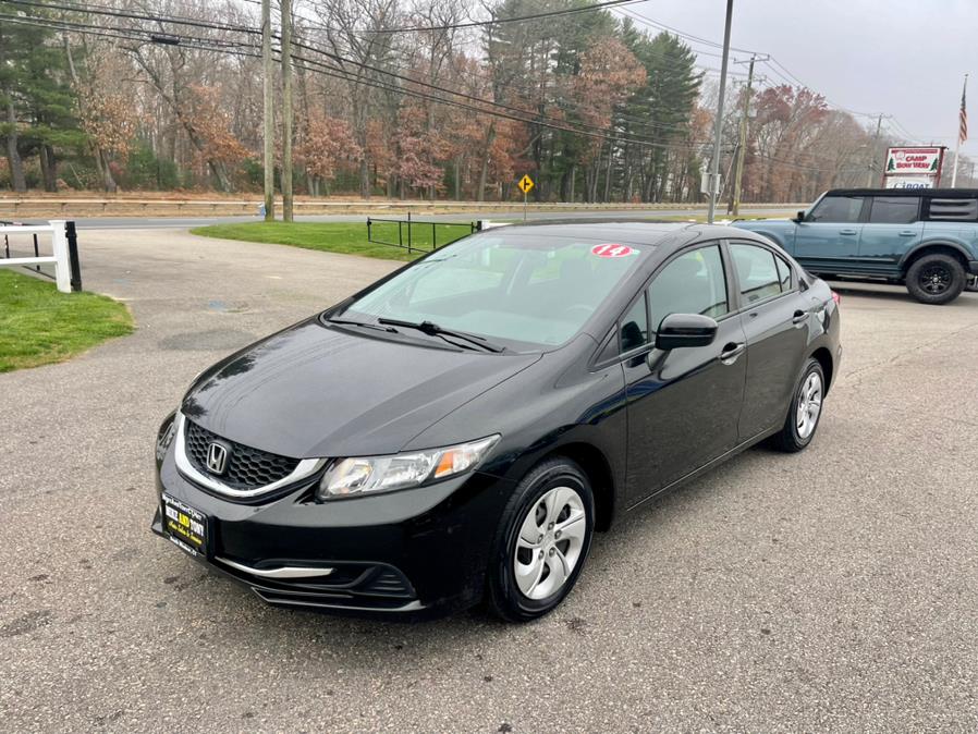 2014 Honda Civic Sedan 4dr CVT LX, available for sale in South Windsor, Connecticut | Mike And Tony Auto Sales, Inc. South Windsor, Connecticut