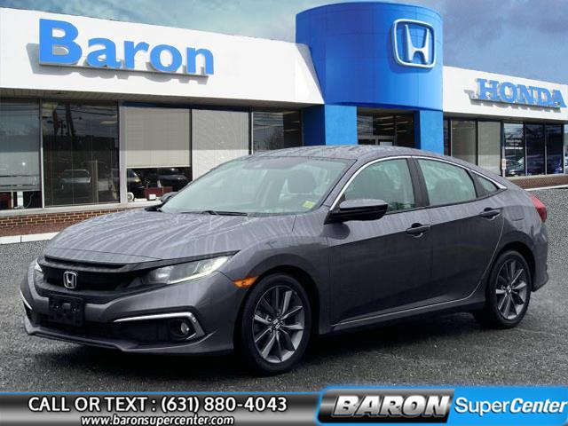 2019 Honda Civic Sedan EX, available for sale in Patchogue, New York | Baron Supercenter. Patchogue, New York 2019 Honda Civic Sedan EX, available for sale in Patchogue, New York | Baron Supercenter. Patchogue, New York