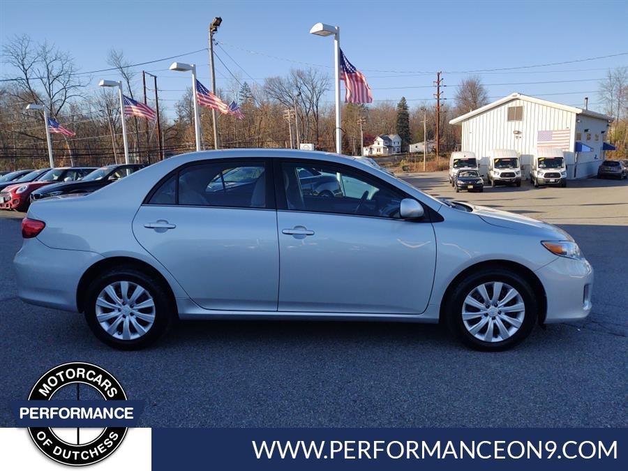 2013 Toyota Corolla 4dr Sdn Auto LE (Natl), available for sale in Wappingers Falls, New York | Performance Motor Cars. Wappingers Falls, New York 2013 Toyota Corolla 4dr Sdn Auto LE (Natl), available for sale in Wappingers Falls, New York | Performance Motor Cars. Wappingers Falls, New York