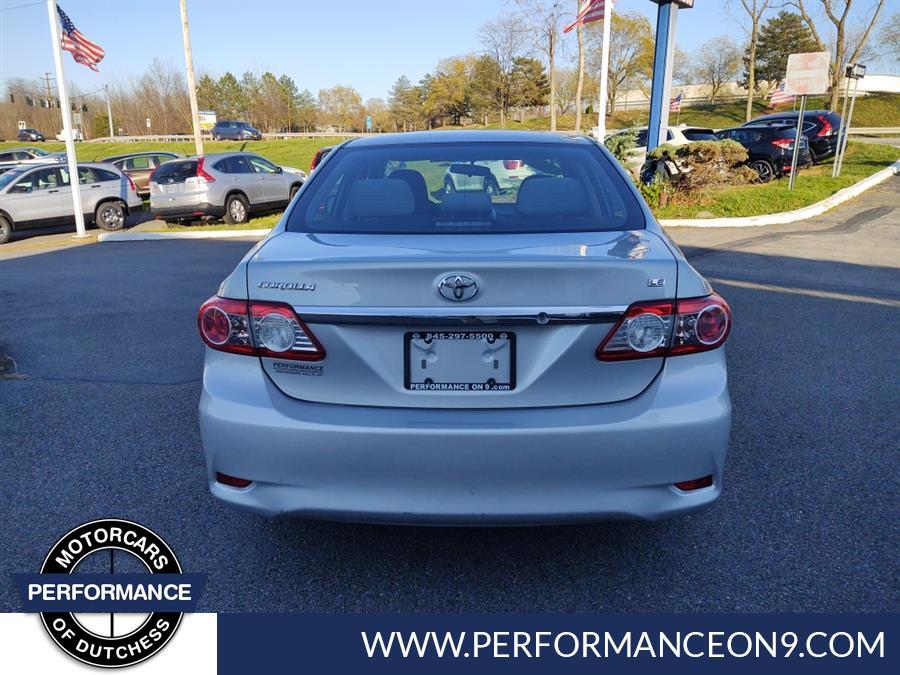2013 Toyota Corolla 4dr Sdn Auto LE (Natl), available for sale in Wappingers Falls, New York | Performance Motor Cars. Wappingers Falls, New York 2013 Toyota Corolla 4dr Sdn Auto LE (Natl), available for sale in Wappingers Falls, New York | Performance Motor Cars. Wappingers Falls, New York