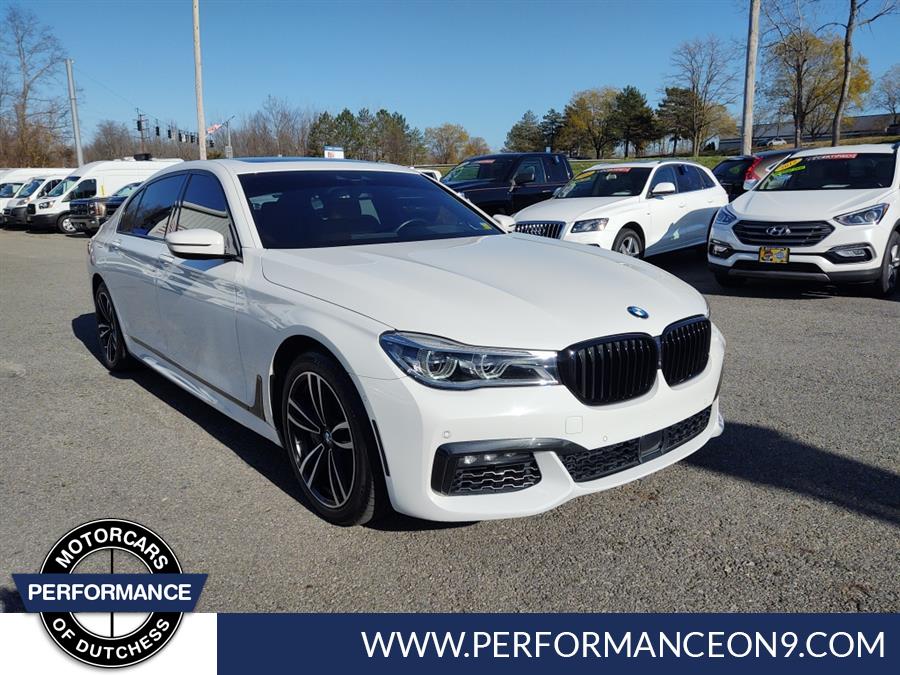 2019 BMW 7 Series 750i xDrive Sedan, available for sale in Wappingers Falls, New York | Performance Motor Cars. Wappingers Falls, New York