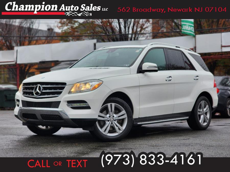 Used Mercedes-Benz M-Class 4MATIC 4dr ML 350 2015 | Champion Used Auto Sales 2. Newark , New Jersey