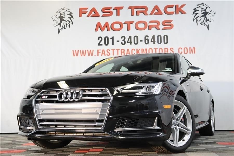 2018 Audi S4 PREMIUM PLUS, available for sale in Paterson, New Jersey | Fast Track Motors. Paterson, New Jersey