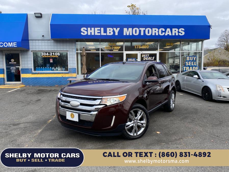 2012 Ford Edge 4dr Limited AWD, available for sale in Springfield, Massachusetts | Shelby Motor Cars. Springfield, Massachusetts