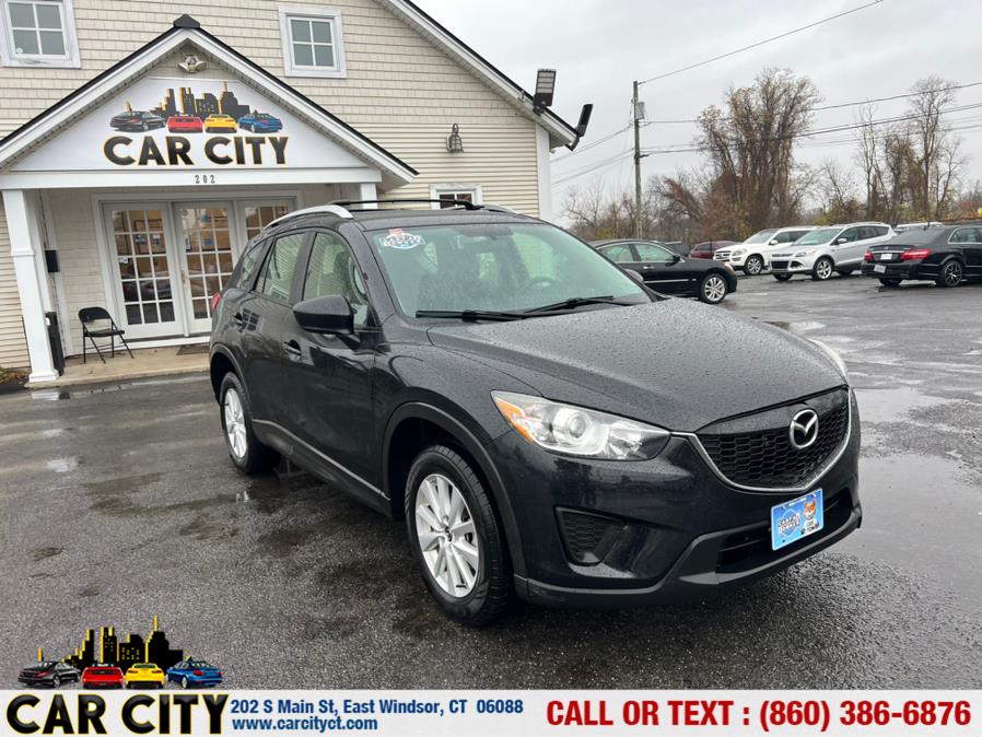 2014 Mazda CX-5 AWD 4dr Auto Sport, available for sale in East Windsor, Connecticut | Car City LLC. East Windsor, Connecticut 2014 Mazda CX-5 AWD 4dr Auto Sport, available for sale in East Windsor, Connecticut | Car City LLC. East Windsor, Connecticut