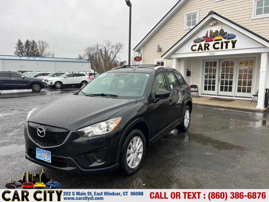 2014 Mazda CX-5 AWD 4dr Auto Sport, available for sale in East Windsor, Connecticut | Car City LLC. East Windsor, Connecticut 2014 Mazda CX-5 AWD 4dr Auto Sport, available for sale in East Windsor, Connecticut | Car City LLC. East Windsor, Connecticut