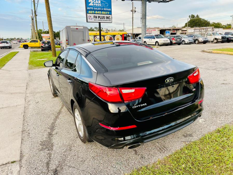 2015 Kia Optima 4dr Sdn LX, available for sale in Orlando, Florida | 2 Car Pros. Orlando, Florida 2015 Kia Optima 4dr Sdn LX, available for sale in Orlando, Florida | 2 Car Pros. Orlando, Florida