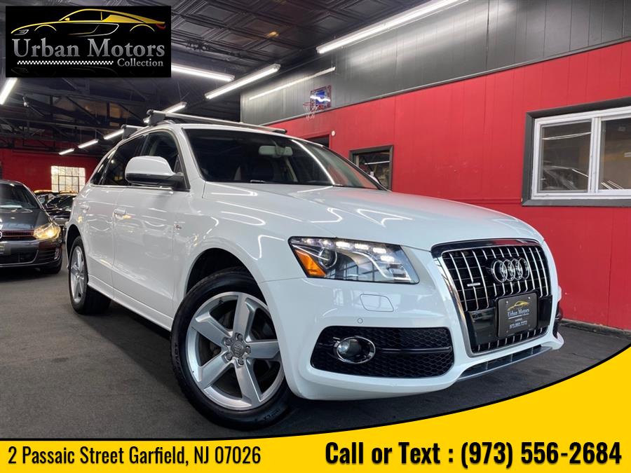 2012 Audi Q5 3.2L Premium Plus, available for sale in Garfield, New Jersey | Urban Motors Collection. Garfield, New Jersey