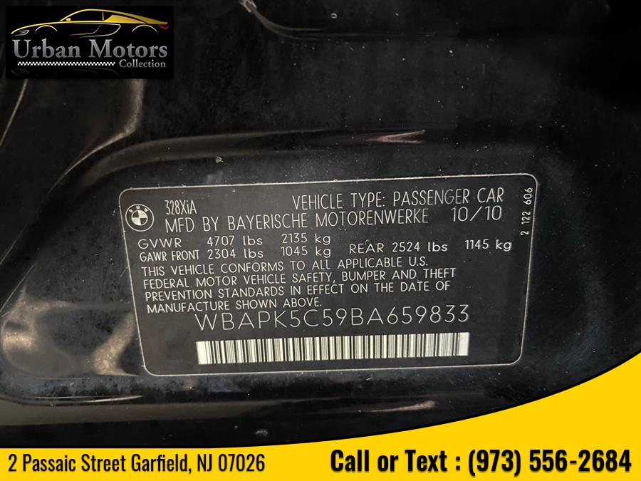 2011 BMW 3 Series 328i xDrive, available for sale in Garfield, New Jersey | Urban Motors Collection. Garfield, New Jersey 2011 BMW 3 Series 328i xDrive, available for sale in Garfield, New Jersey | Urban Motors Collection. Garfield, New Jersey