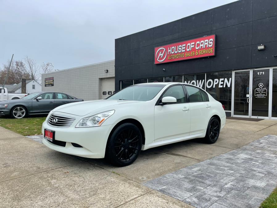 2008 INFINITI G35 Sedan 4dr x AWD, available for sale in Meriden, Connecticut | House of Cars CT. Meriden, Connecticut