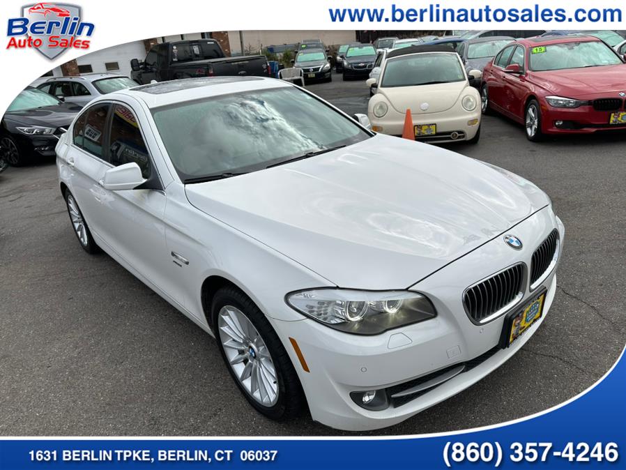 2011 BMW 5 Series 4dr Sdn 535i xDrive AWD, available for sale in Berlin, Connecticut | Berlin Auto Sales LLC. Berlin, Connecticut 2011 BMW 5 Series 4dr Sdn 535i xDrive AWD, available for sale in Berlin, Connecticut | Berlin Auto Sales LLC. Berlin, Connecticut